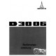 Deutz D3006 Operators Manual